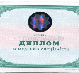 Диплом Техникума Украины 2005г в Кирове
